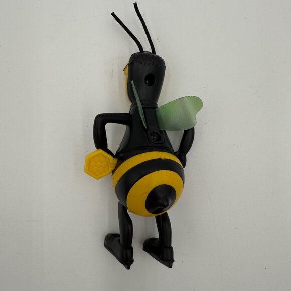 2007 McDonald Happy Meal Toy Adam Flayman From The Bee Movie Wind-up Works - Picture 2 of 5